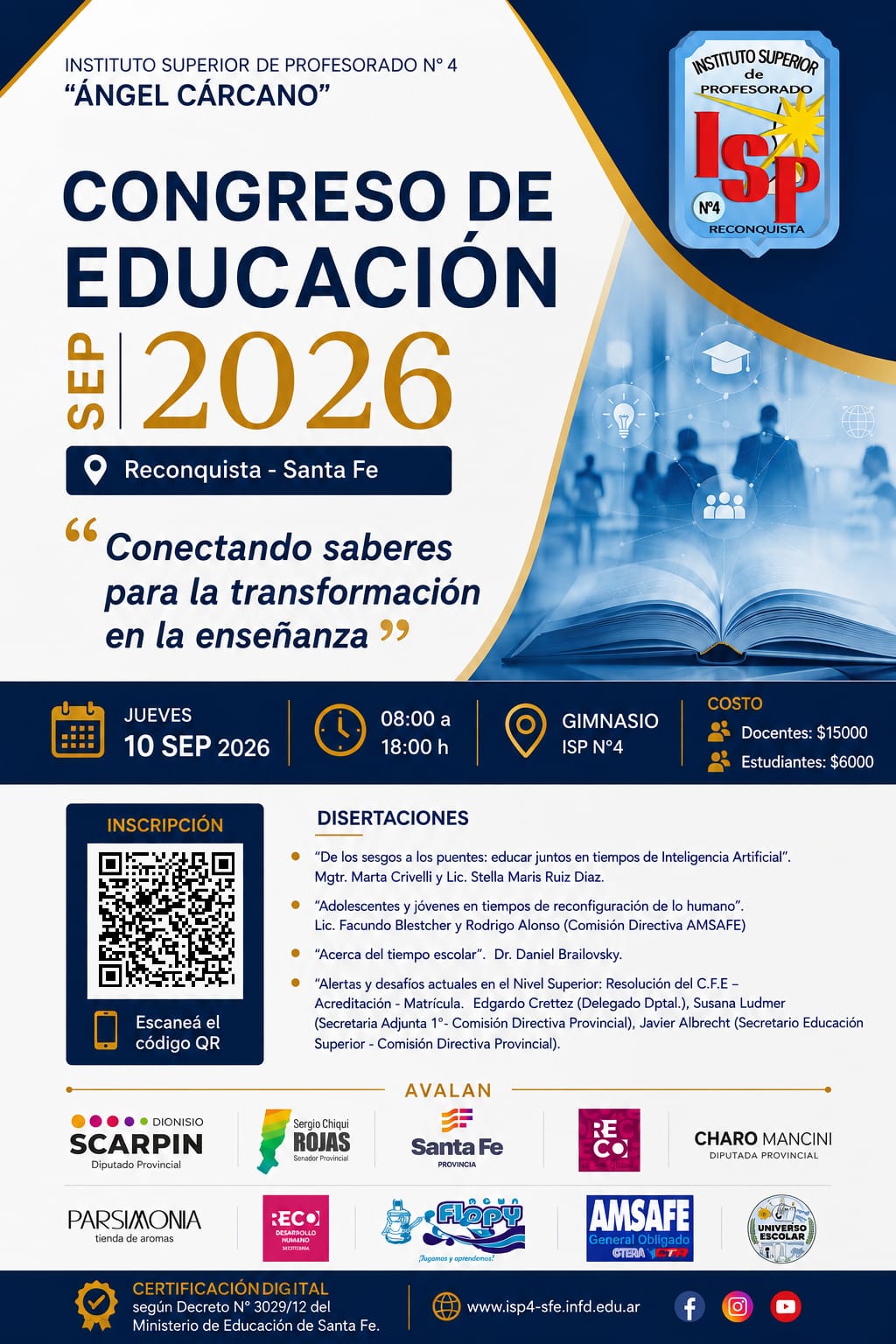 Congreso de Educación 2026 - ISP N° 4